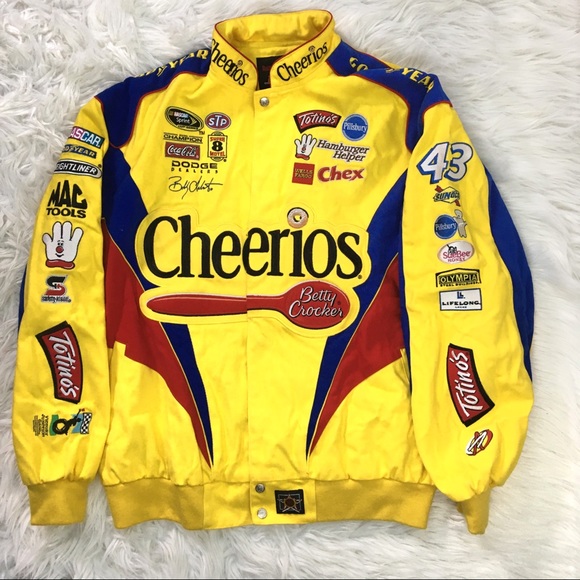 Nascar Other - RICHARD PETTY NASCAR RACING BOMBER JACKET VINTAGE